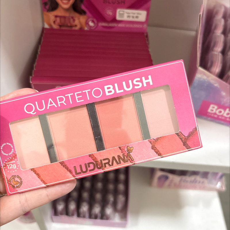 Quarteto Blush Ludurana