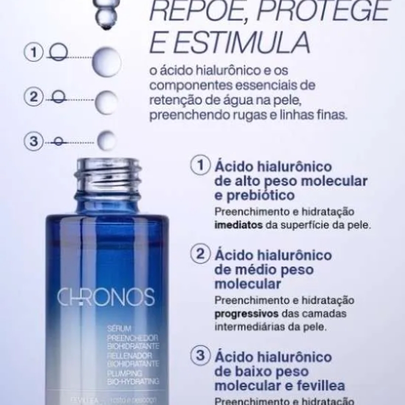 CHRONOS AMS SERUM HIDRA 1ML TERC PSE