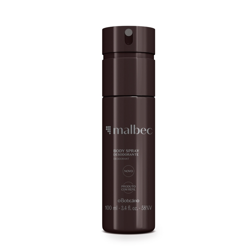 Desodorante Body Spray Malbec 100Ml