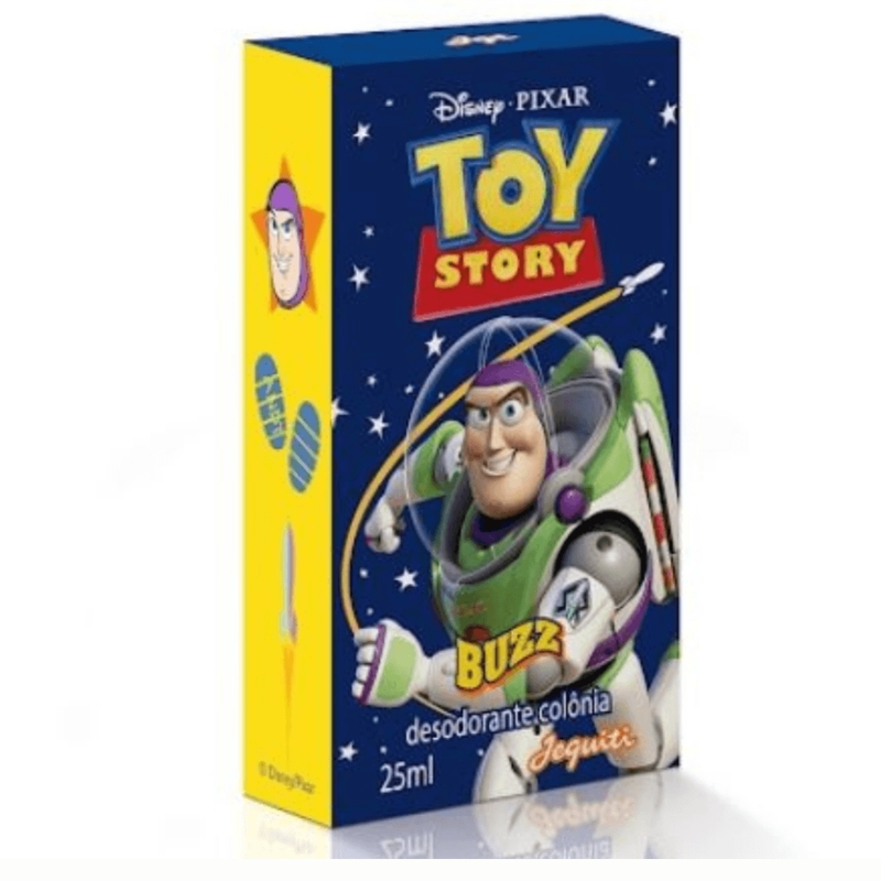 Buzz Toy Story Disney Desodorante Colônia Jequiti, 25ml - foto 3