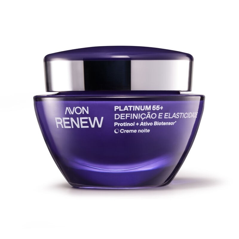Renew Platinum Creme Noite 50g - 50 g