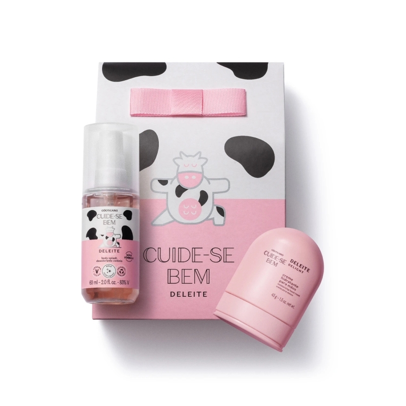 Kit Presente Especial Cuide-se Bem Deleite (2 itens)