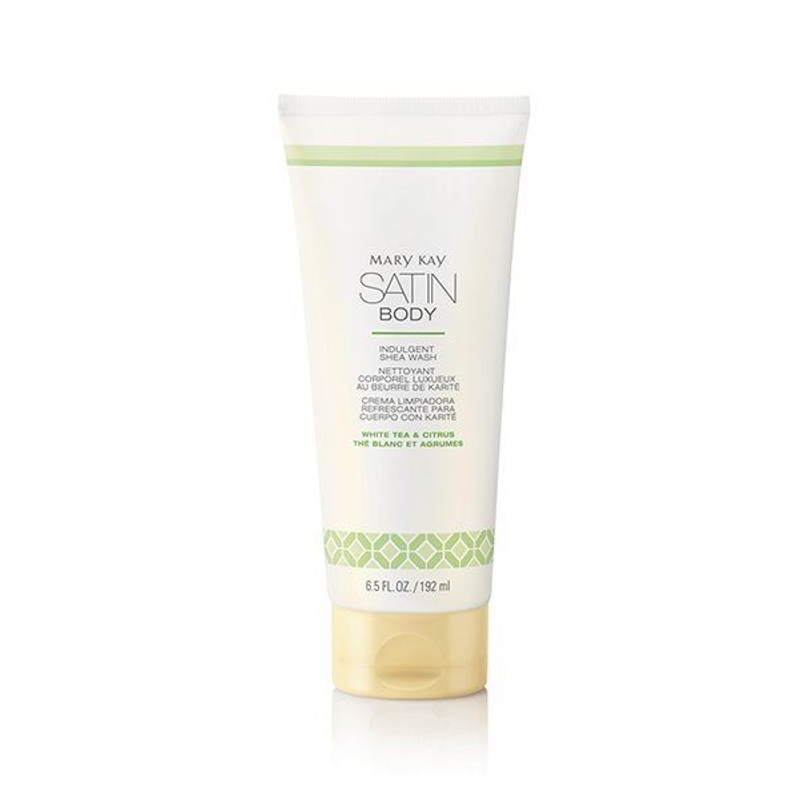 Gel de Limpeza Corporal Satin Body - Karité com Essência de Chá Branco & Citrus Mary Kay