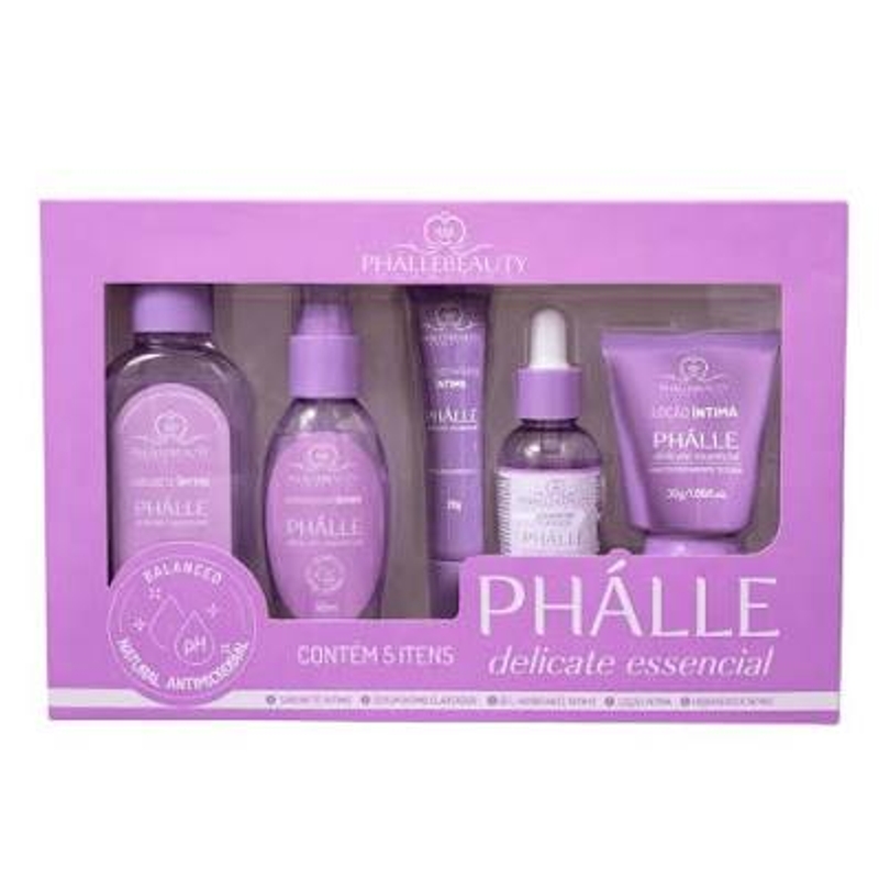 Kit Intimo delicate essencial - 5 itens - foto 2