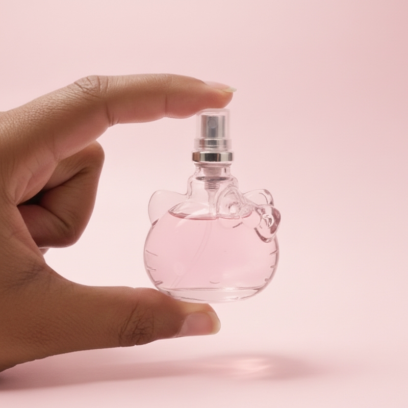 MINIATURA COLONIA FEMININA JEQUITI HELLO KITTY APAIXONADA 25ML - foto 2