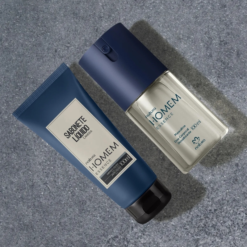 Presente Natura Homem Essence Cuidados - foto 3