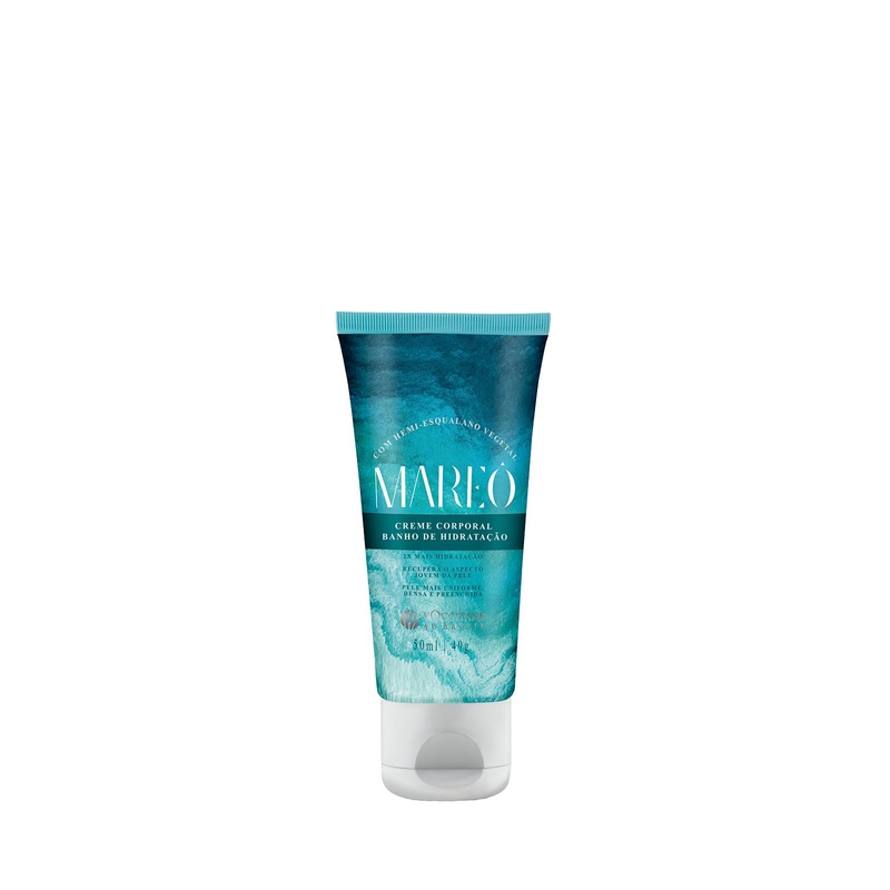 Creme Corporal Banho de Hidratação Mareô 50ml