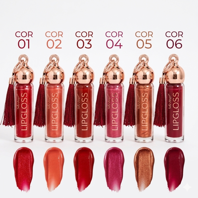 Lip Gloss com chaveiro - foto 2