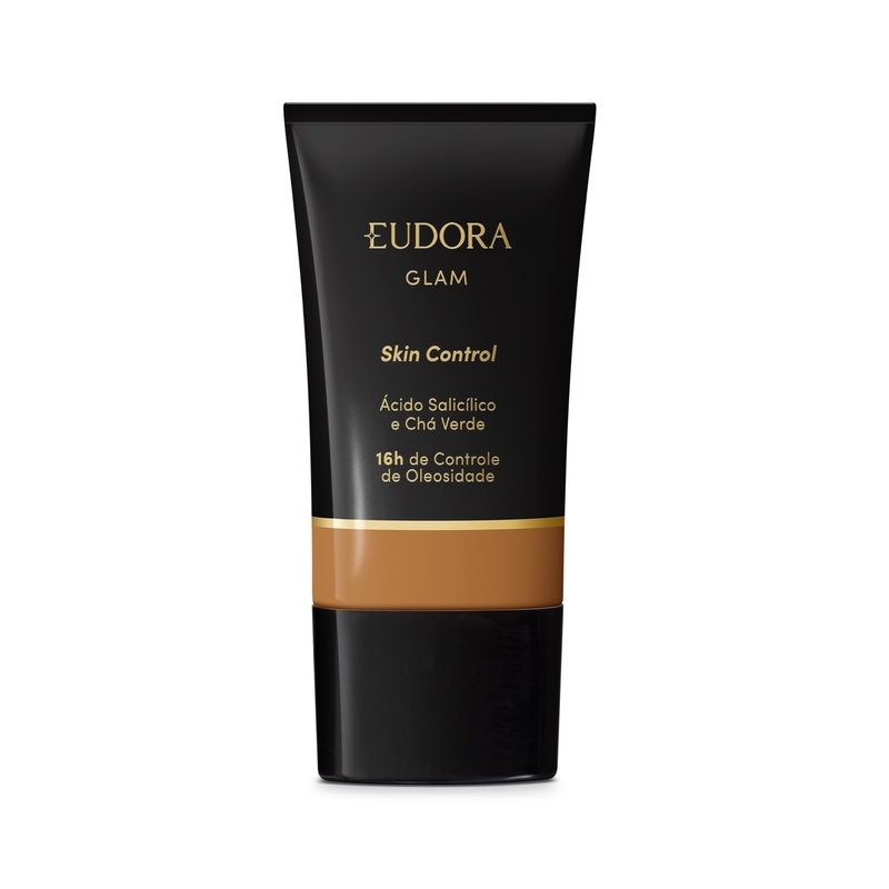 GLAM SKIN CONTROL BASE LÍQUIDA COR 70, 30ML