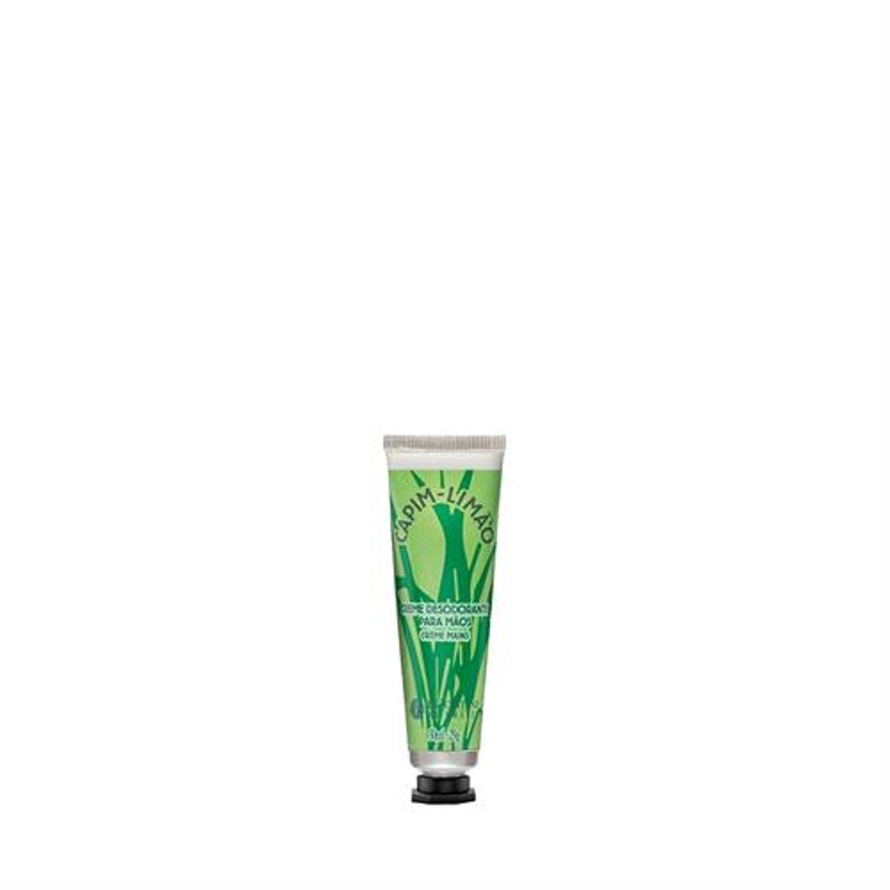 Creme Desodorante de Mãos Capim-Limão 30ml