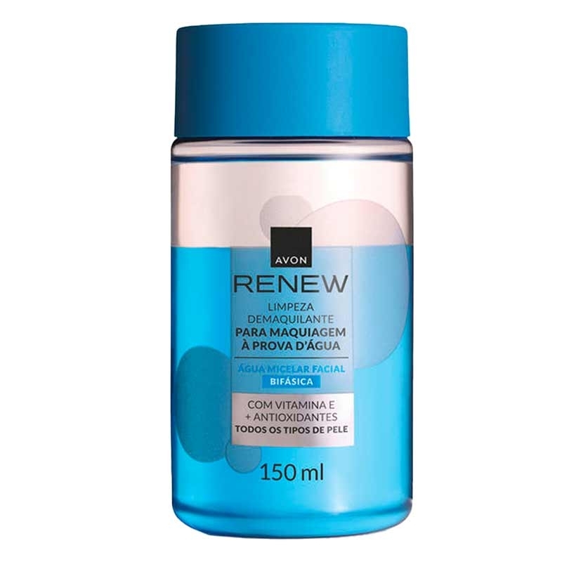 Renew Removedor Maquiagem Bifasico 150ml - 150 ml