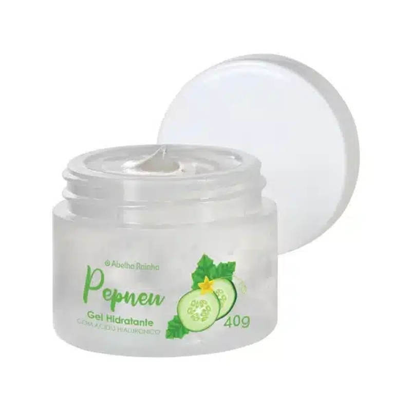 Pepnew Gel Hidratante Com Acido Hialuronico 40g