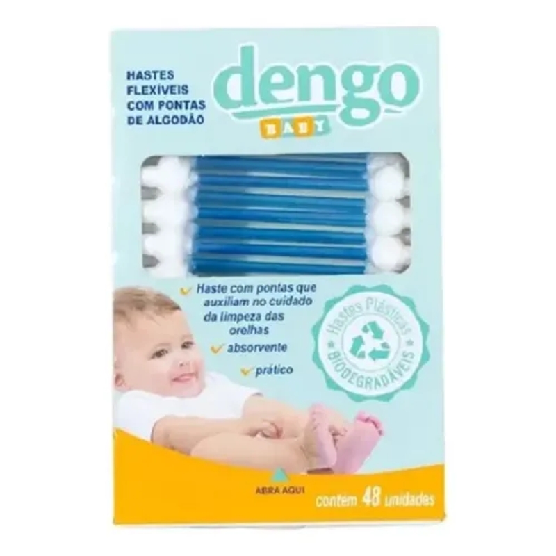 Hastes Flexiveis Para Bebes Dengo Baby C/48 - Melhormed