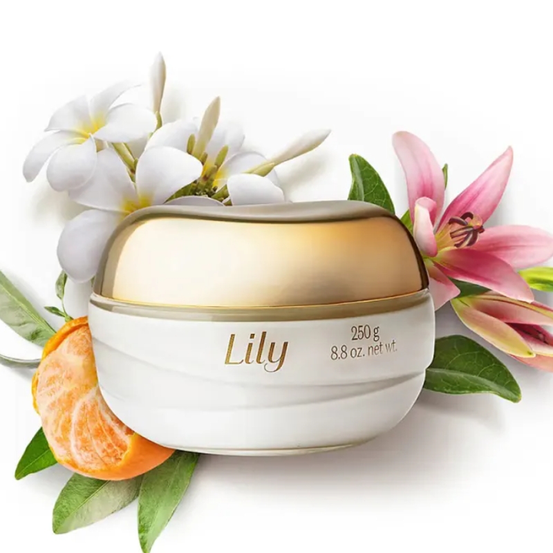 Creme Acetinado Lily 250grs