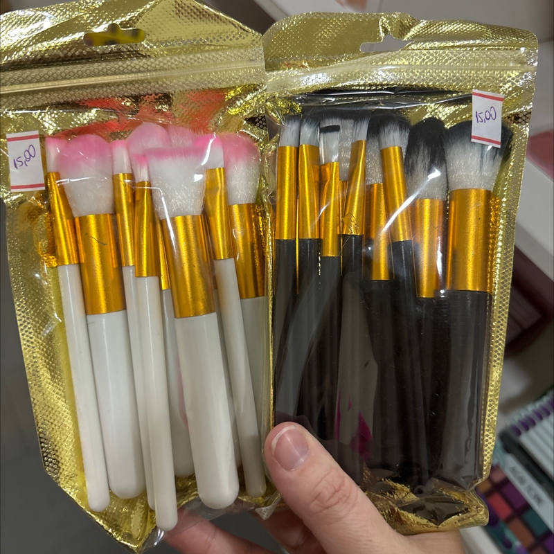 Kit de Pincel 10un