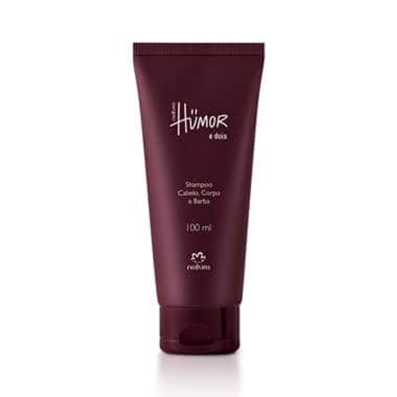 HUMOR A DOIS SHAMPOO 3 EM 1 100ML