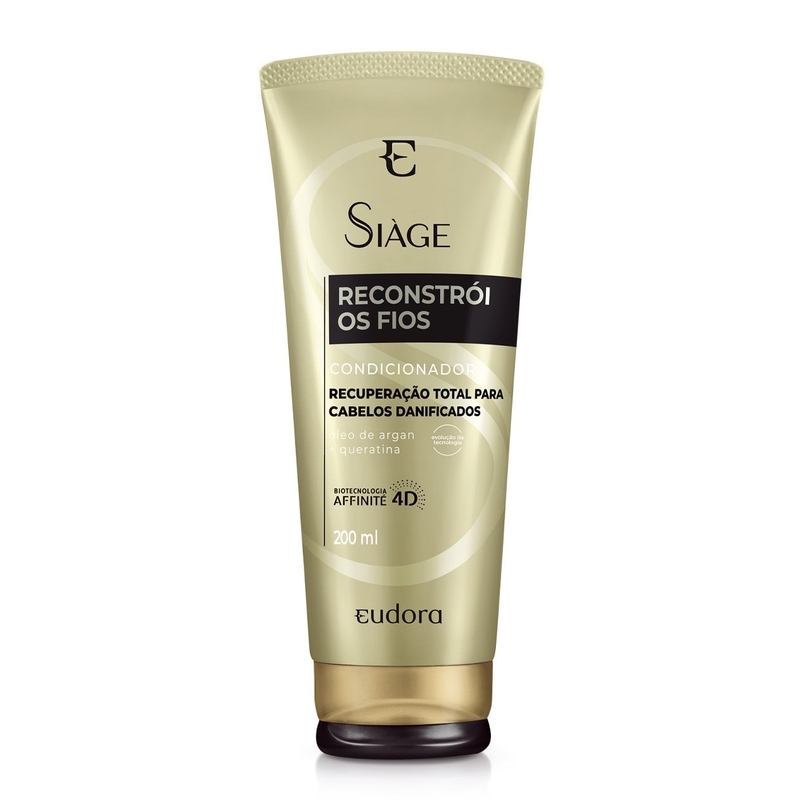 Condicionador Siàge Reconstrói Os Fios 200Ml