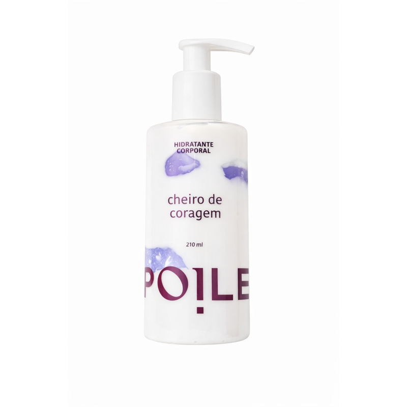 Hidratante Eau de Toilette Cheiro de Coragem 210 ml