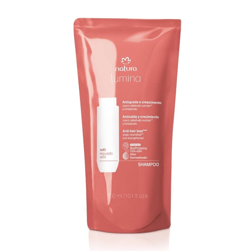 Refil shampoo estimulante - 300 ml
