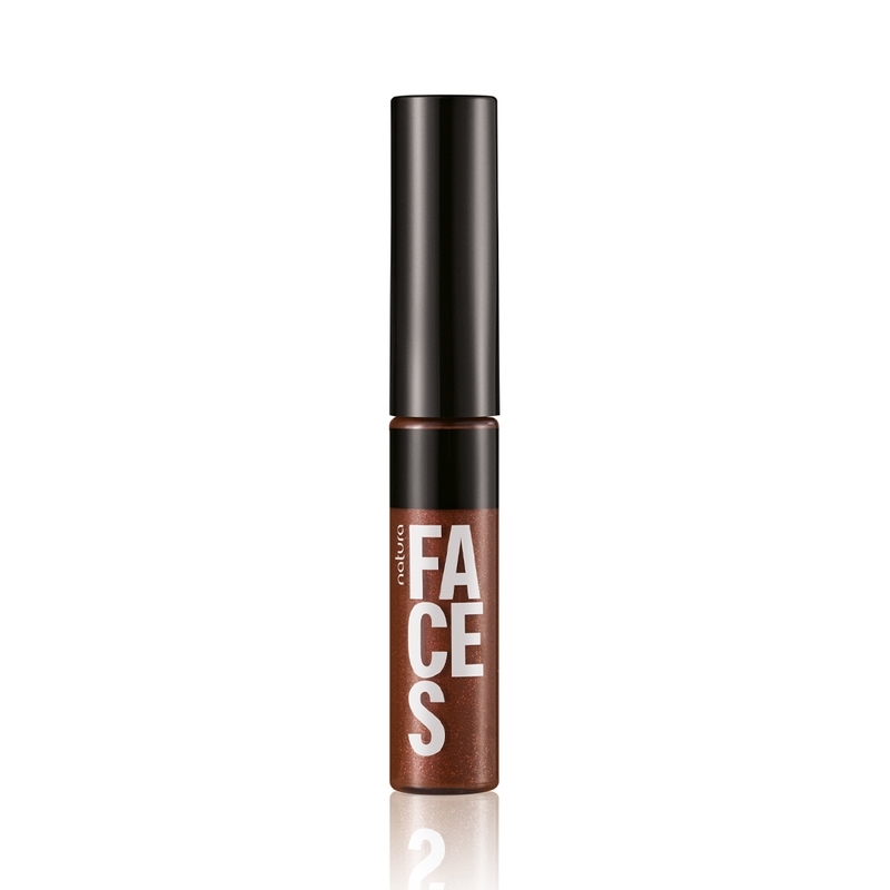 Gloss Natura Faces - Brown Star