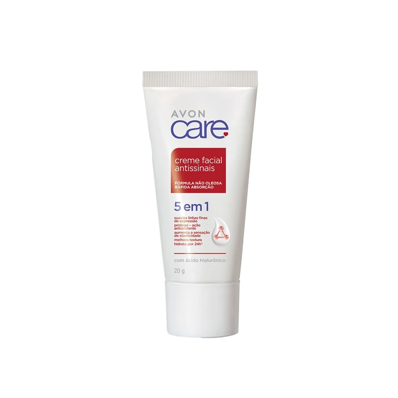 Creme facial Antissinais 20g