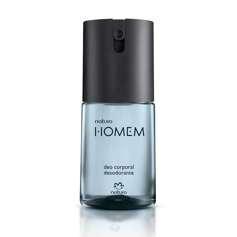 Desodorante Corporal Masculino Natura Homem 100 ml - 100 ml