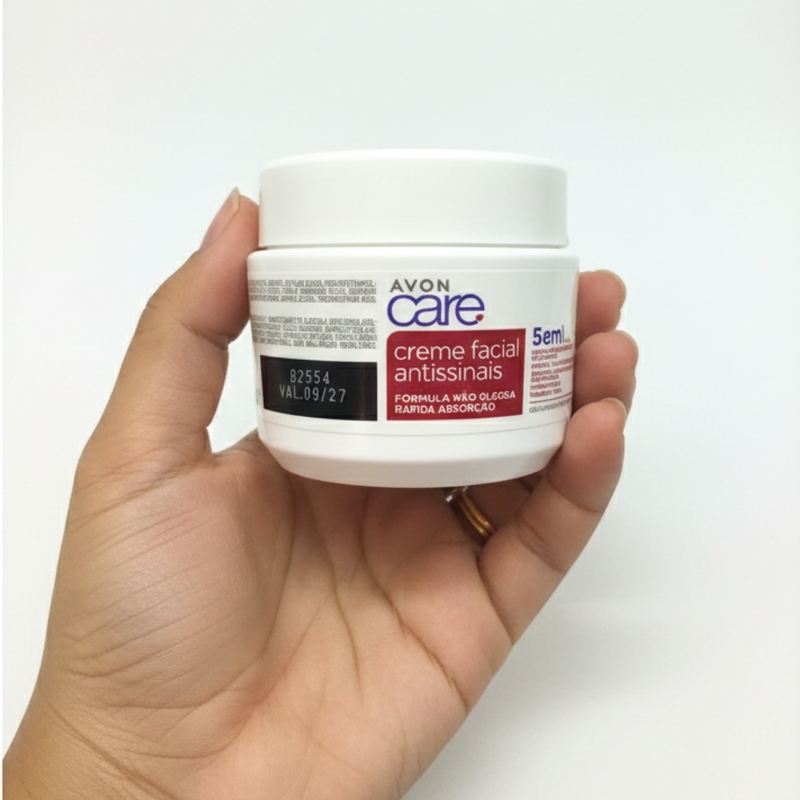 CREME FACIAL ANTISSINAIS AVON CARE 6 EM 1 100G - foto 3
