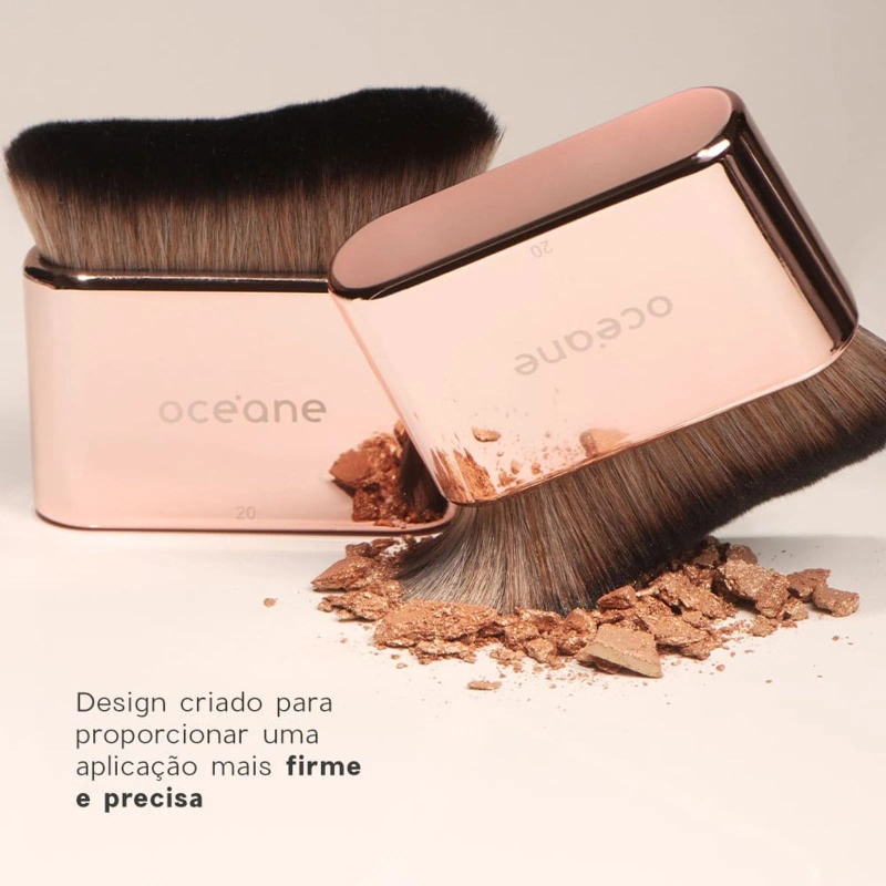 Pincel de Maquiagem Multifuncional - Sculpting Brush Ocn20 - foto 5