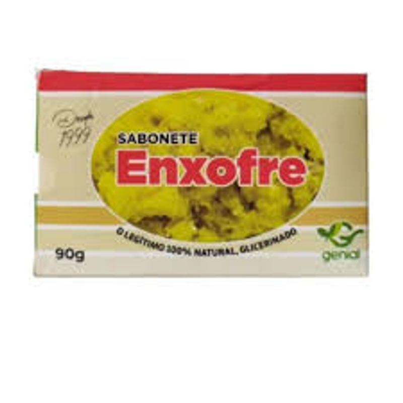 Sabonete ENXOFRE genial