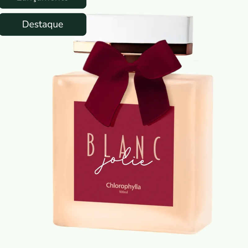 Deo Colônia Blanc Jolie 100 Ml