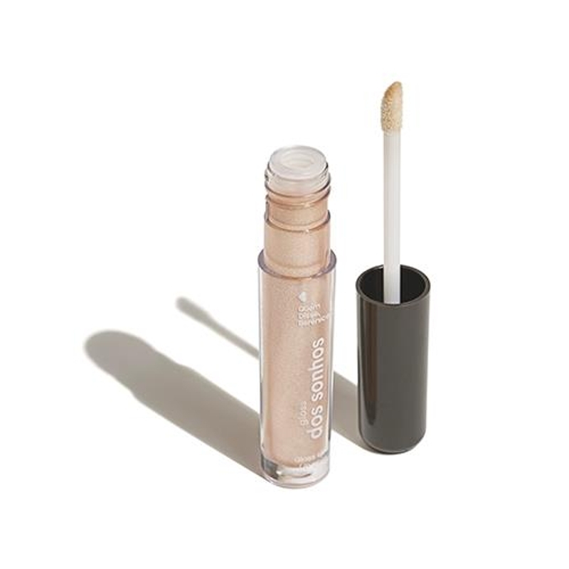 Gloss Labial Dourado Douradex Dos Sonhos 4ml