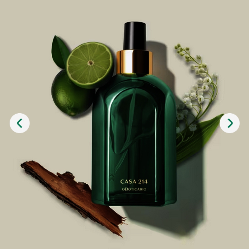 Aromatizador de Ambiente em Spray Casa 214 Brisa de Cedros 250ml - foto 2