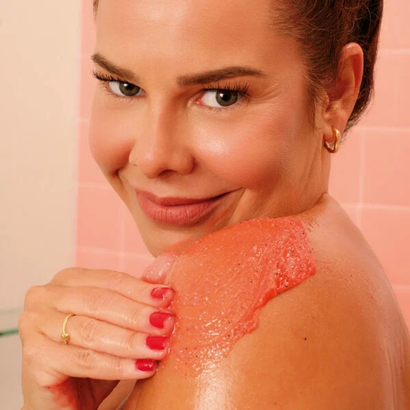 Esfoliante para o Corpo Tododia Morango e Baunilha Dourada 190g - foto 2