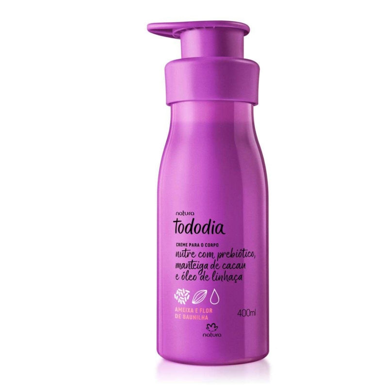 Hidratante Corporal Ameixa e Flor de Baunilha 400ml - Natura