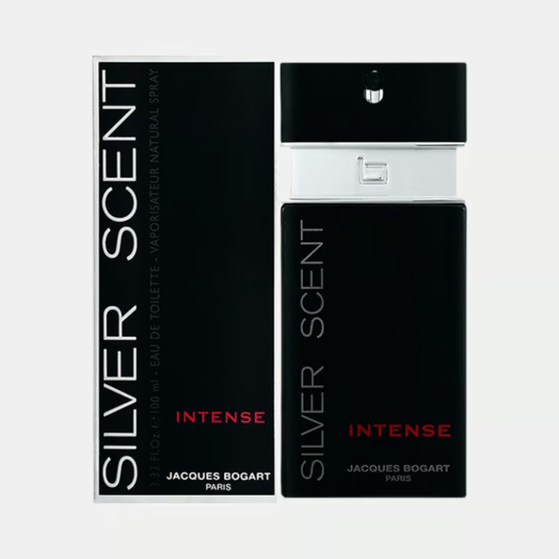 Silver Scent Intense Jacques Bogart Eau de Toilette 100ml - Perfume Masculino