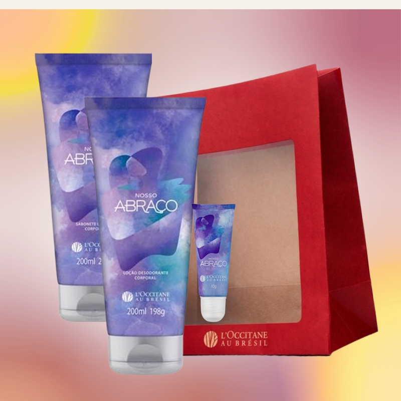 Combo: Sensorial Nosso Abraço