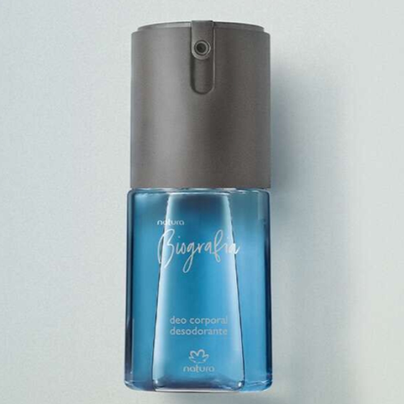 Desodorante Corporal Biografia Masculino-100ml