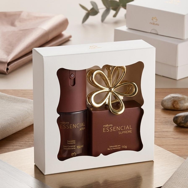 KIT NATURA ESSENCIAL FEMININO
