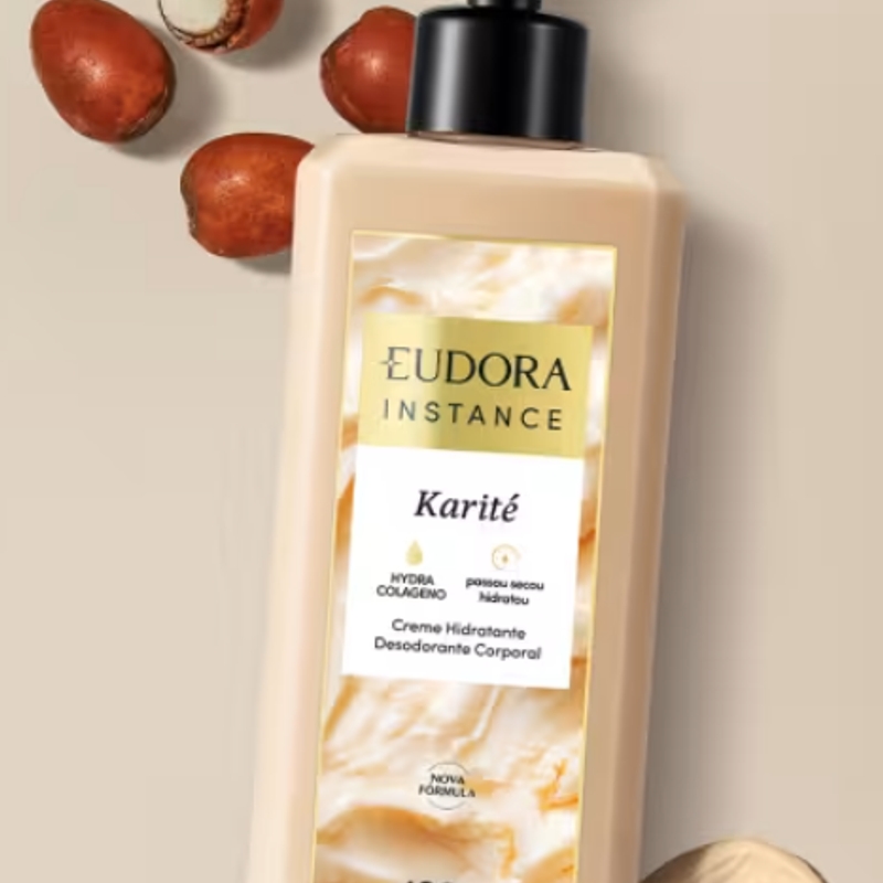 Creme Hidratante Karite 400ml