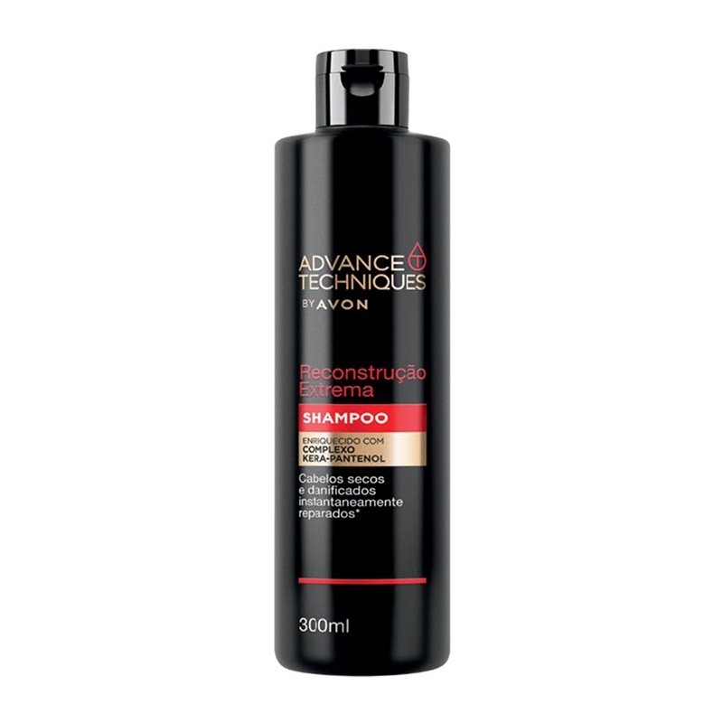 Advance Techniques Reconstrucao Shampoo 300Ml - 300 ml