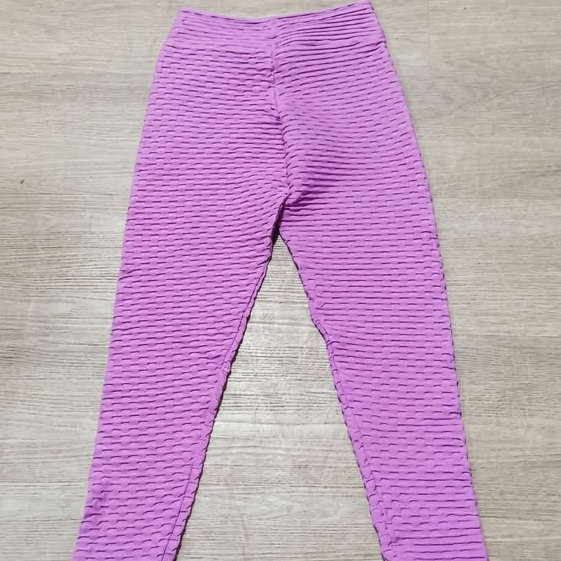 Calça De Academia Cor Fúcsia. M