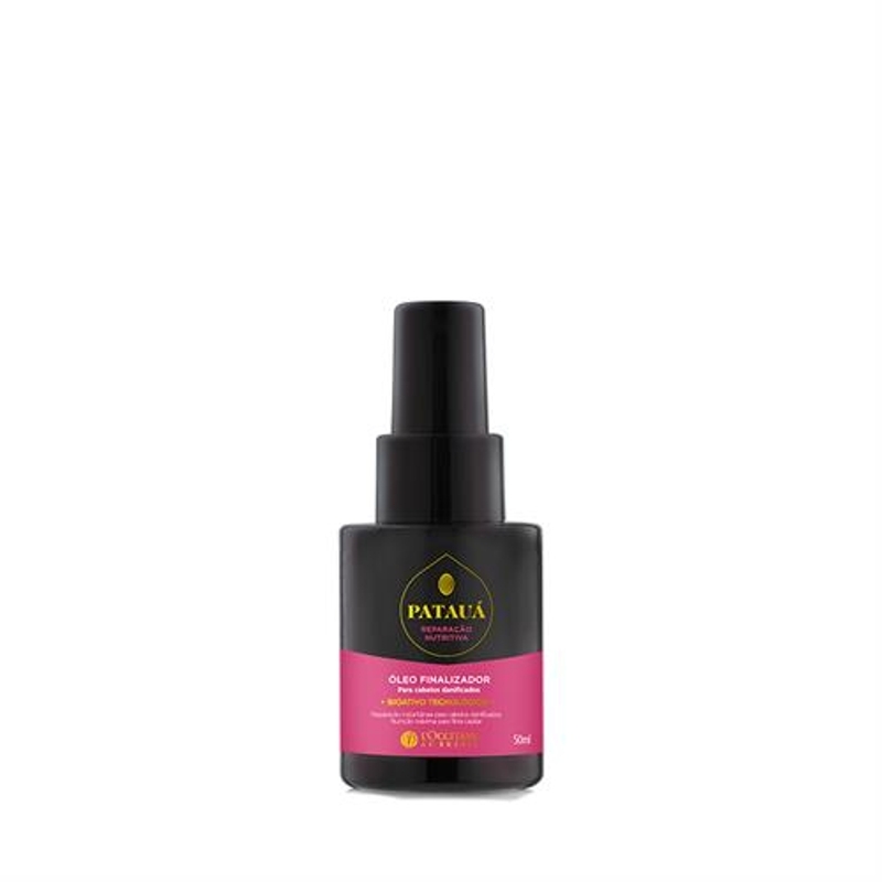 Óleo Finalizador Reparação Nutritiva Patauá 50ml