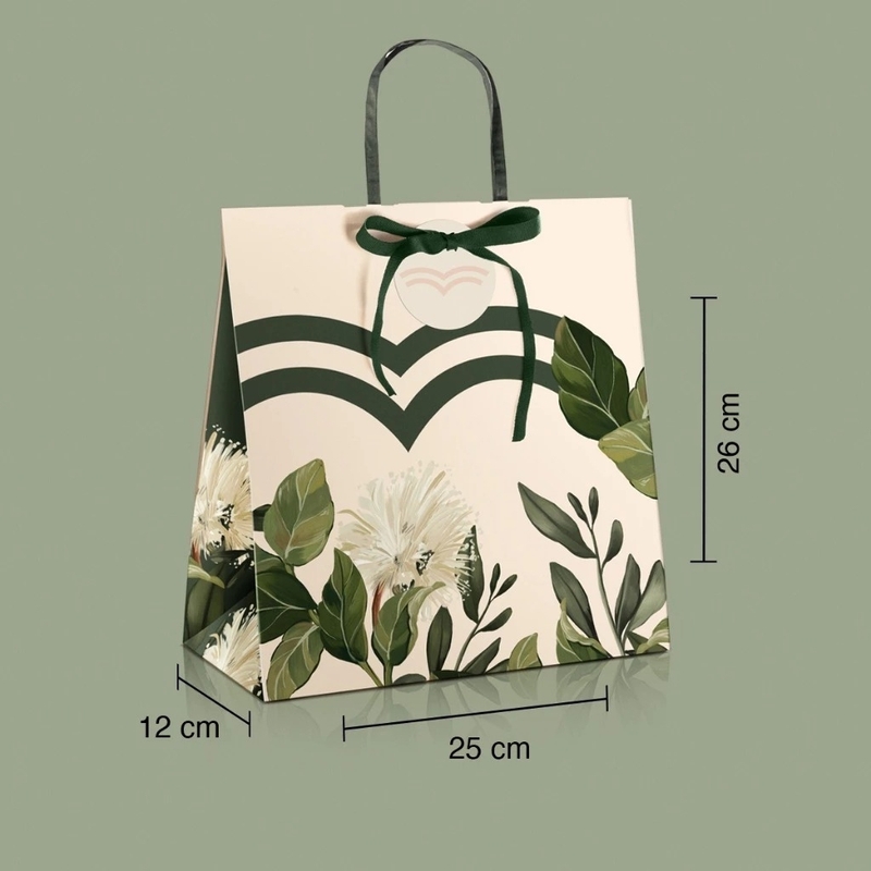 Sacola Estampada Crer Para Ver