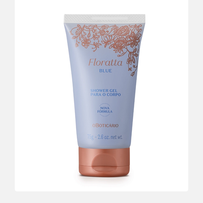 Shower Gel Para O Corpo Floratta Blue 75G