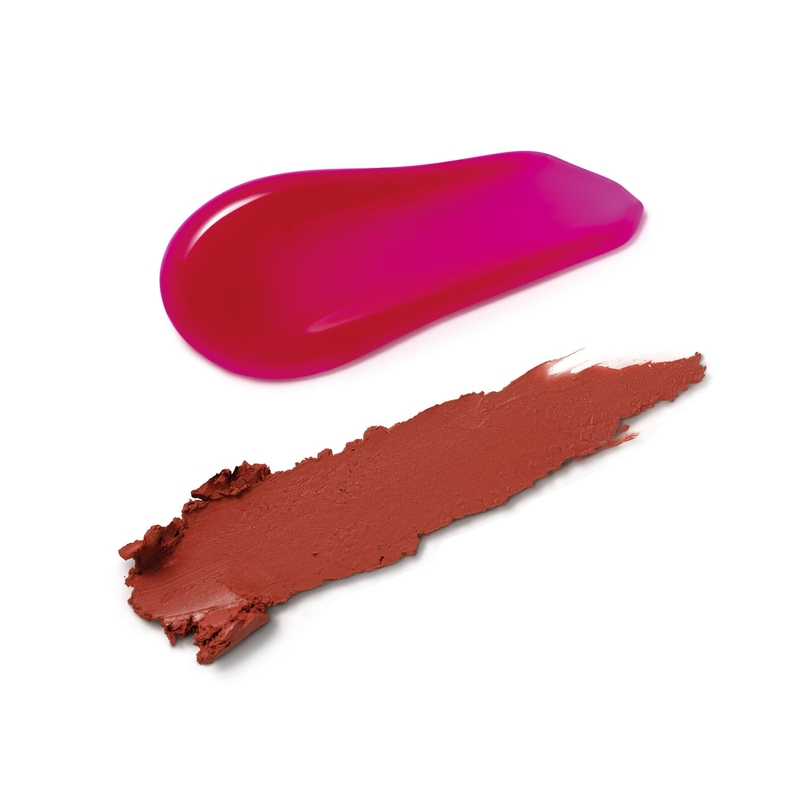 Batom Duo Terracota Retrô Glam Micro Plump 1,8g - foto 2