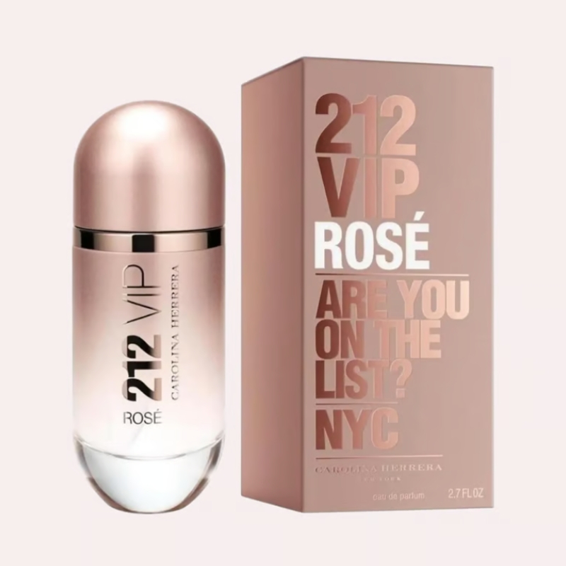 CH 212 Vip Rose Fem EDP 80ml