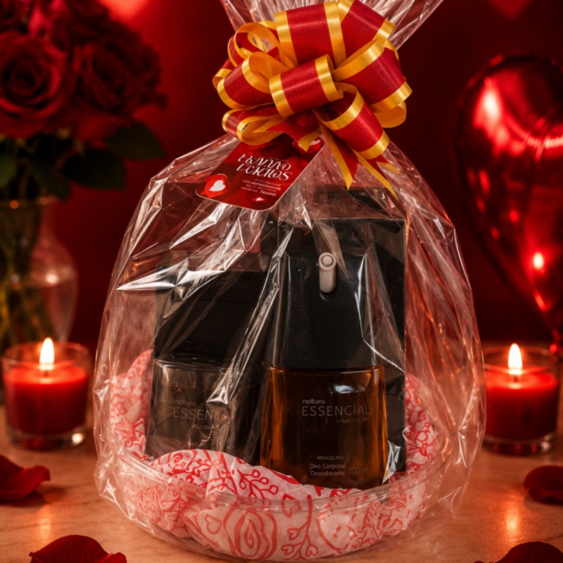 Mini Essencial e Deo Corporal Tradicional
