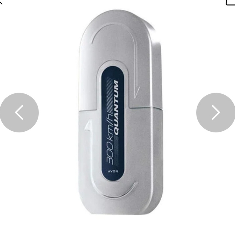 300 Km/h Deo Colônia 100 Ml Quantum