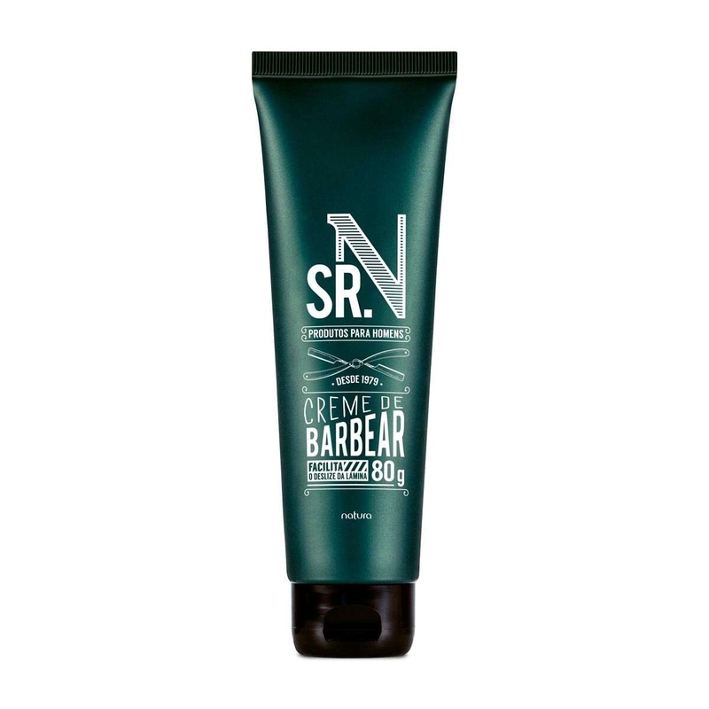 Creme de Barbear Espumante Sr. N - 80 g