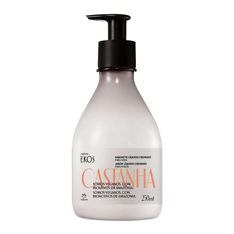 Sabonete Líquido para Mãos Ekos Castanha 250ml